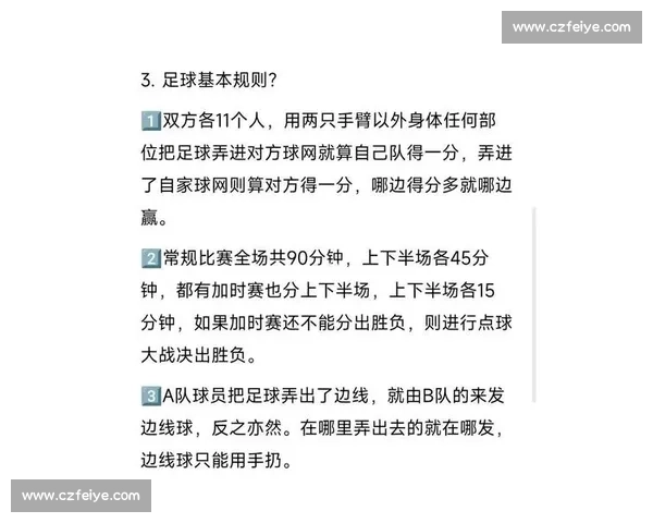 从零开始看懂足球比赛的新手观赛入门全面实用指南解析方法技巧